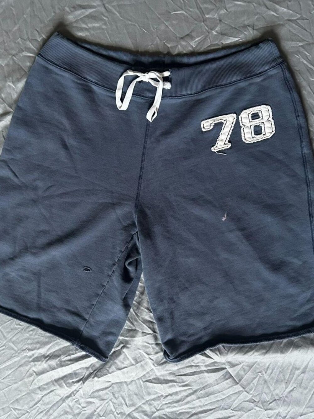 Life is Good Men's Navy and Blue Shorts
